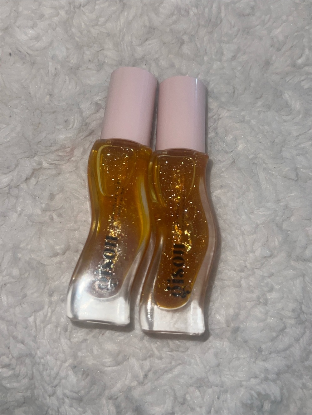 Gisou shimmer lip Oil Duo